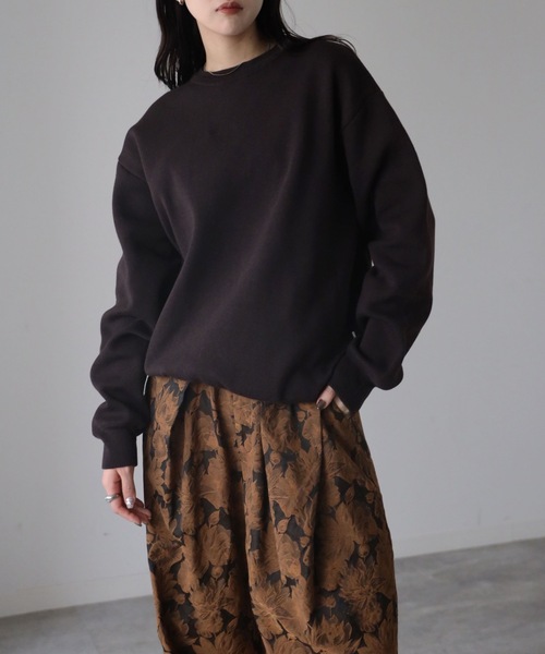 model: 164cm. 着用サイズ：FREE