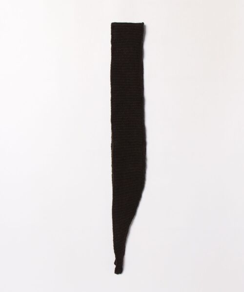 SALON adam et rope'(サロン アダム エ ロペ)の「【ABSTRACT (アブストラクト】SKINNY CASHMERE / ニットストール(ストール/ショール・レディース・グレー/ブラウン系その他/ブルー系その他5・FREE)」の2枚目の写真