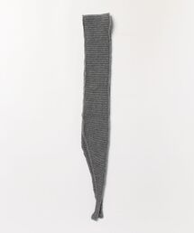 SALON adam et rope' | 【ABSTRACT (アブストラクト】SKINNY CASHMERE / ニットストール(ストール/ショール)