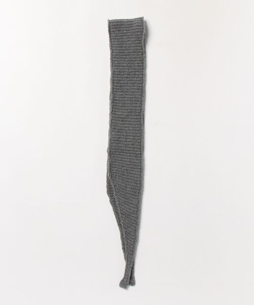 SALON adam et rope'(サロン アダム エ ロペ)の「【ABSTRACT (アブストラクト】SKINNY CASHMERE / ニットストール(ストール/ショール・レディース・グレー/ブラウン系その他/ブルー系その他5・FREE)」の1枚目の写真