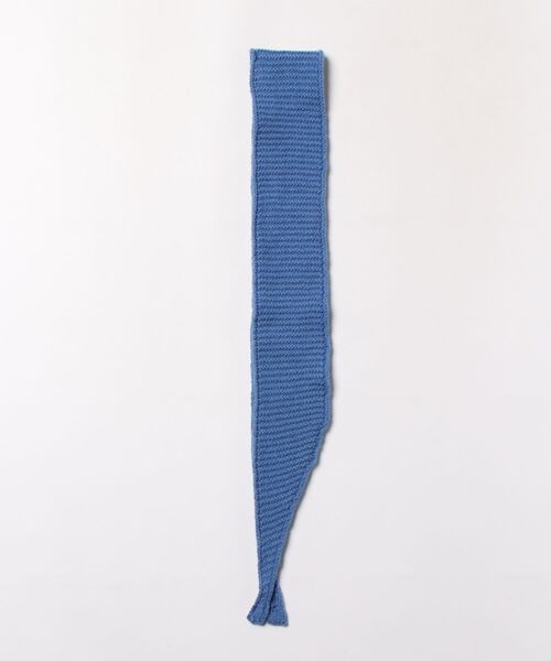 SALON adam et rope'(サロン アダム エ ロペ)の「【ABSTRACT (アブストラクト】SKINNY CASHMERE / ニットストール(ストール/ショール・レディース・グレー/ブラウン系その他/ブルー系その他5・FREE)」の3枚目の写真