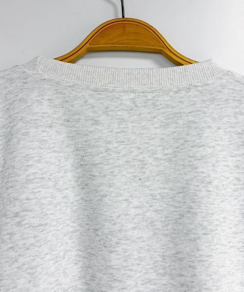 LEMOA（レモア）の「レトロキャットデザインプリントスウェット（スウェット・レディース・アッシュグレー・X-LARGE/LARGE/MEDIUM）」の11枚目の写真