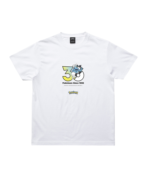 ZOZOSPOT(ゾゾスポット)の「Pokemon 30th Anniversary 1025 T-shirt 「ボルトロス(けしんフォルム)」(Tシャツ/カットソー・レディース・ホワイト・SMALL/MEDIUM/LARGE/X-LARGE/XX-LARGE/XXX-LARGE/100cm/110cm/120cm/130cm/140cm/150cm/160cm)」の1枚目の写真