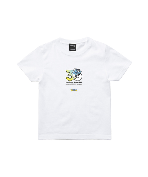 ZOZOSPOT(ゾゾスポット)の「Pokemon 30th Anniversary 1025 T-shirt 「ボルトロス(けしんフォルム)」(Tシャツ/カットソー・レディース・ホワイト・SMALL/MEDIUM/LARGE/X-LARGE/XX-LARGE/XXX-LARGE/100cm/110cm/120cm/130cm/140cm/150cm/160cm)」の2枚目の写真