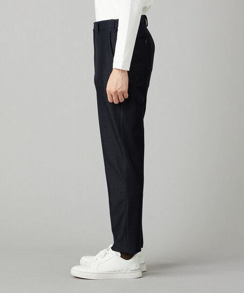 COMME CA MEN(コムサメン)の「【セットアップ対応】デニムライクジャージー テーパードパンツ(その他パンツ・メンズ・ネイビー/ダークブラウン・M/L/S)」の15枚目の写真