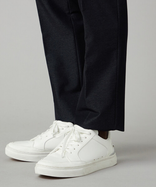 COMME CA MEN(コムサメン)の「【セットアップ対応】デニムライクジャージー テーパードパンツ(その他パンツ・メンズ・ネイビー/ダークブラウン・M/L/S)」の20枚目の写真