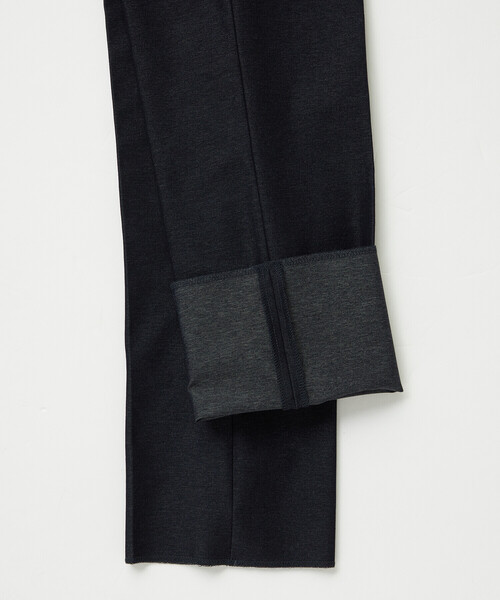 COMME CA MEN(コムサメン)の「【セットアップ対応】デニムライクジャージー テーパードパンツ(その他パンツ・メンズ・ネイビー/ダークブラウン・M/L/S)」の21枚目の写真