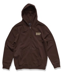 HUF クラシックロゴパーカー
