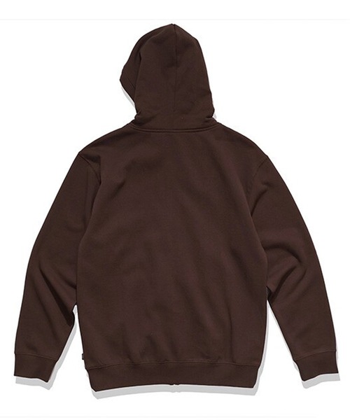 HUF(ハフ)の「HUF クラシックロゴパーカー(パーカー・メンズ・ブラック/ネイビー/チョコ・LARGE/MEDIUM)」の4枚目の写真