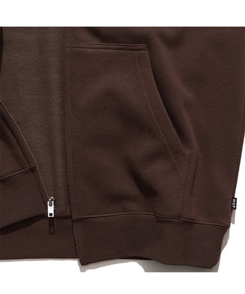 HUF(ハフ)の「HUF クラシックロゴパーカー(パーカー・メンズ・ブラック/ネイビー/チョコ・LARGE/MEDIUM)」の6枚目の写真
