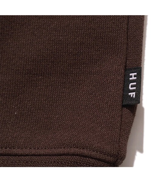 HUF(ハフ)の「HUF クラシックロゴパーカー(パーカー・メンズ・ブラック/ネイビー/チョコ・LARGE/MEDIUM)」の8枚目の写真