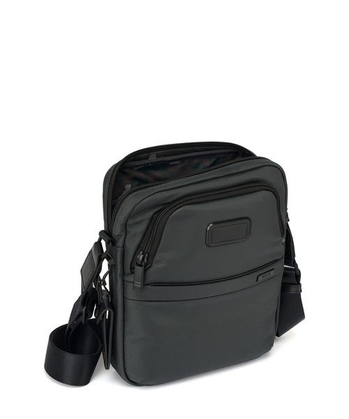 TUMI(トゥミ)の「【TUMI | SOPH.】TUMI ALPHA(アルファ)ミディアム・クロスボディ(ショルダーバッグ・メンズ・グレー系その他2・FREE)」の4枚目の写真