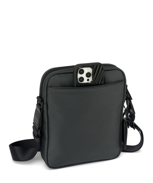 TUMI(トゥミ)の「【TUMI | SOPH.】TUMI ALPHA(アルファ)ミディアム・クロスボディ(ショルダーバッグ・メンズ・グレー系その他2・FREE)」の6枚目の写真