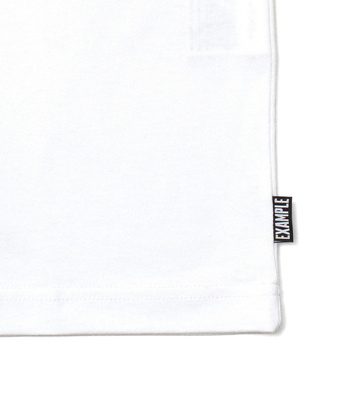 EXAMPLE（エグザンプル）の「EXAMPLE BEAST CLAW TEE（Tシャツ/カットソー・メンズ・ホワイト×グリーン/ホワイト×ブルー・XL/L/XXL）」の15枚目の写真