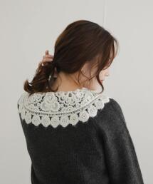 URBAN RESEARCH Sonny Label（アーバンリサーチサニーレーベル）の「『WEB限定』レースカラーアゼニットプルオーバー（ニット/セーター）」