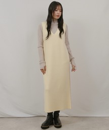 アンサンブルニットジャンスカ