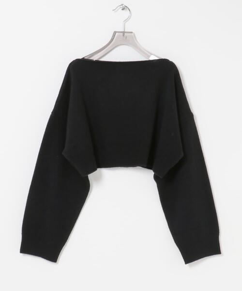 URBAN RESEARCH（アーバンリサーチ）の「new basic　HIGH RIDGE KNIT（ニット/セーター・レディース・ブラック/ライトカーキ・FREE）」の13枚目の写真