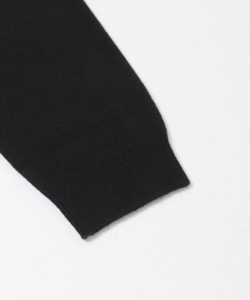 URBAN RESEARCH（アーバンリサーチ）の「new basic　HIGH RIDGE KNIT（ニット/セーター・レディース・ブラック/ライトカーキ・FREE）」の14枚目の写真