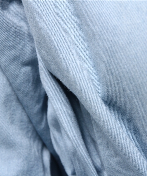 RAY CASSIN（レイカズン）の「裾フリンジガウンコート（その他アウター・レディース・サックスブルー/ネイビー/ブルー・FREE）」の13枚目の写真