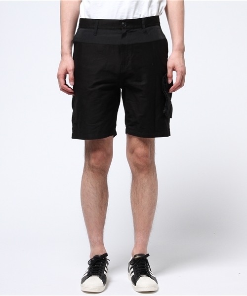 XLARGE(エクストララージ)の「CARGO SHORT(カーゴパンツ・メンズ・オリーブ/ブラック/ネイビー・MEDIUM/X-LARGE/SMALL/LARGE)」の6枚目の写真