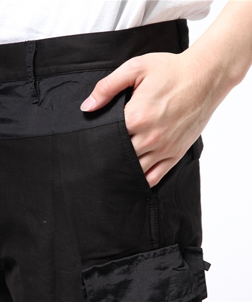 XLARGE(エクストララージ)の「CARGO SHORT(カーゴパンツ・メンズ・オリーブ/ブラック/ネイビー・MEDIUM/X-LARGE/SMALL/LARGE)」の12枚目の写真