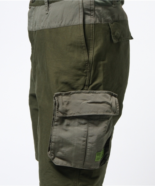 XLARGE(エクストララージ)の「CARGO SHORT(カーゴパンツ・メンズ・オリーブ/ブラック/ネイビー・MEDIUM/X-LARGE/SMALL/LARGE)」の10枚目の写真