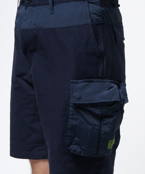 XLARGE(エクストララージ)の「CARGO SHORT(カーゴパンツ・メンズ・オリーブ/ブラック/ネイビー・MEDIUM/X-LARGE/SMALL/LARGE)」の11枚目の写真