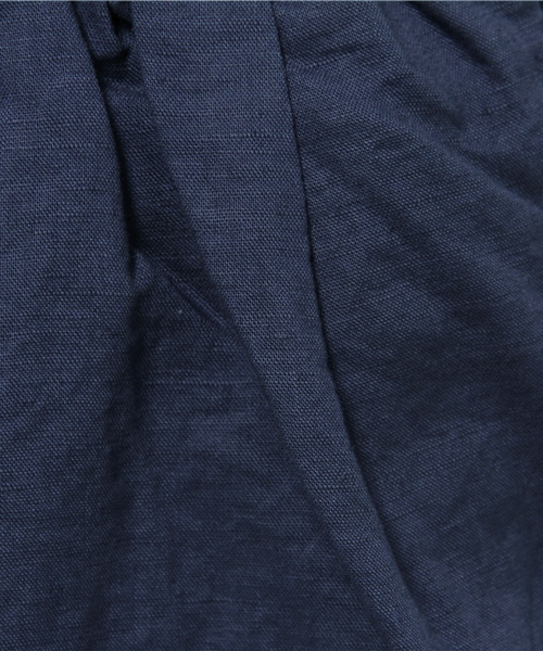 LBC(エルビーシー)の「リネンコットンギャザースカート (スカート・レディース・ピンク/ネイビー/オリーブ・LARGE/MEDIUM)」の10枚目の写真