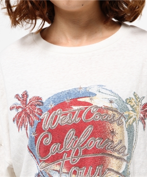 RODEO CROWNS WIDE BOWL（ロデオクラウンズワイドボウル）の「WCCA ビッグ Tシャツ（Tシャツ/カットソー・レディース・チャコールグレー/オフホワイト/ベージュ・FREE）」の15枚目の写真