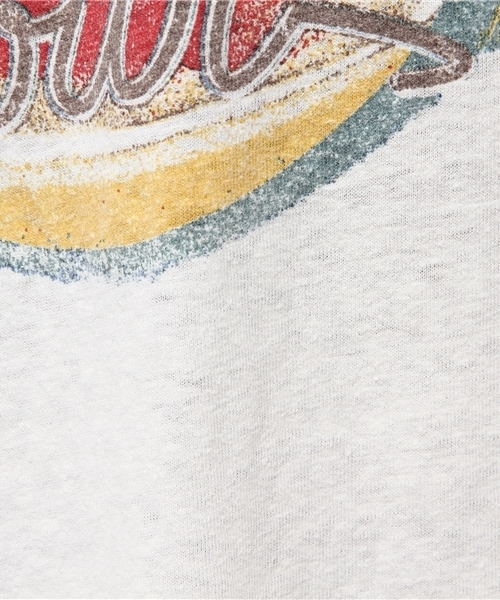 RODEO CROWNS WIDE BOWL（ロデオクラウンズワイドボウル）の「WCCA ビッグ Tシャツ（Tシャツ/カットソー・レディース・チャコールグレー/オフホワイト/ベージュ・FREE）」の8枚目の写真