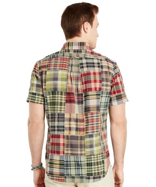 POLO RALPH LAUREN（ポロ ラルフ ローレン）の「マドラス ショートスリーブ シャツ（シャツ/ブラウス・メンズ・ブルー系5・SMALL/LARGE/MEDIUM/X-SMALL）」の10枚目の写真