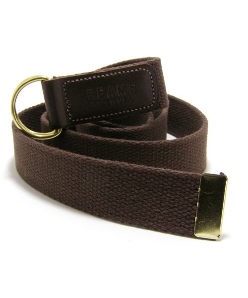 BEAMS（ビームス）の「Suspender Factory of San Francisco×BEAMS / 別注 ダブルリングベルト（ベルト・メンズ・ホワイト/ブラック/ダークブラウン・ONE SIZE）」の3枚目の写真