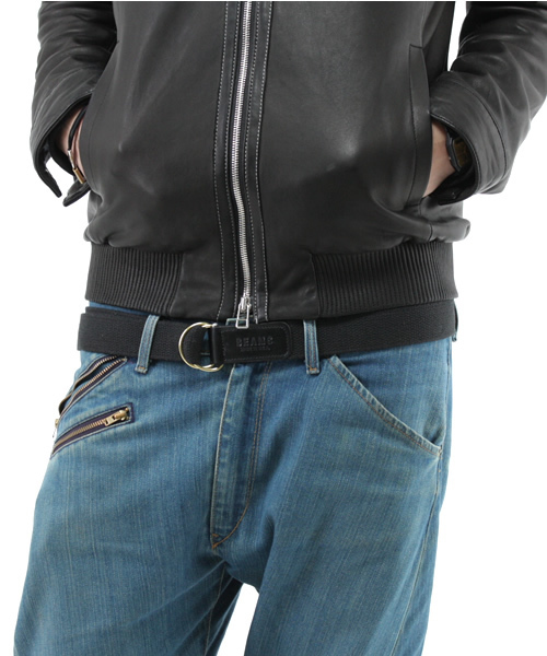 BEAMS（ビームス）の「Suspender Factory of San Francisco×BEAMS / 別注 ダブルリングベルト（ベルト・メンズ・ホワイト/ブラック/ダークブラウン・ONE SIZE）」の8枚目の写真