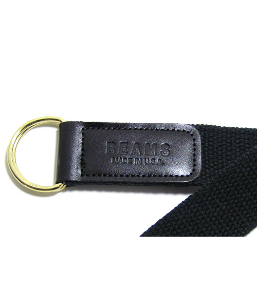BEAMS（ビームス）の「Suspender Factory of San Francisco×BEAMS / 別注 ダブルリングベルト（ベルト・メンズ・ホワイト/ブラック/ダークブラウン・ONE SIZE）」の9枚目の写真