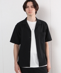 GLOBAL WORK | 【吸水速乾】シアサッカーオープンシャツ/722436(シャツ/ブラウス)