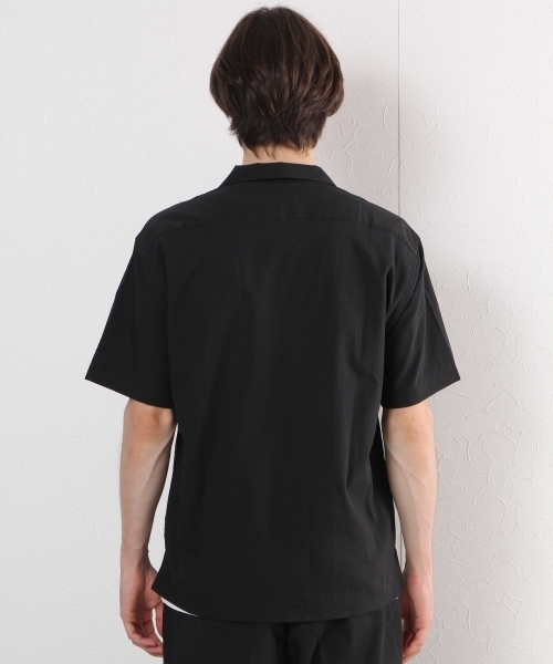 GLOBAL WORK（グローバルワーク）の「【吸水速乾】シアサッカー