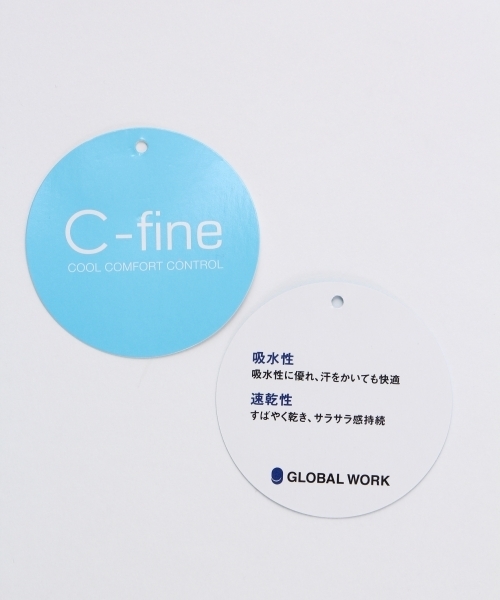 GLOBAL WORK（グローバルワーク）の「【吸水速乾】シアサッカーオープンシャツ/722436（シャツ/ブラウス・メンズ・ネイビー/ブラック・LARGE/SMALL/MEDIUM/X-LARGE）」の8枚目の写真