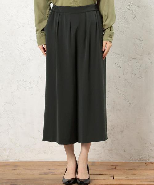 green label relaxing（グリーンレーベルリラクシング）の「◆RF SelfWash P WID パンツ -JPPO◆（その他パンツ・レディース・ライトピンク/ネイビー/ダークグレー・38/46/44/34/40/42/36）」の16枚目の写真