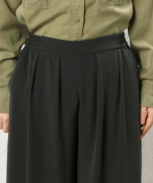 green label relaxing（グリーンレーベルリラクシング）の「◆RF SelfWash P WID パンツ -JPPO◆（その他パンツ・レディース・ライトピンク/ネイビー/ダークグレー・38/46/44/34/40/42/36）」の11枚目の写真