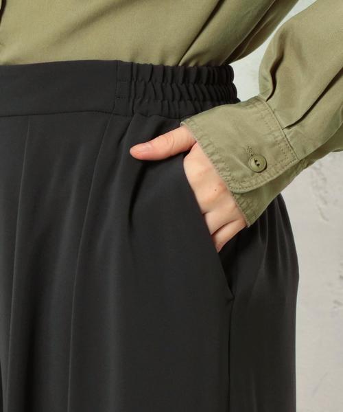 green label relaxing（グリーンレーベルリラクシング）の「◆RF SelfWash P WID パンツ -JPPO◆（その他パンツ・レディース・ライトピンク/ネイビー/ダークグレー・38/46/44/34/40/42/36）」の12枚目の写真