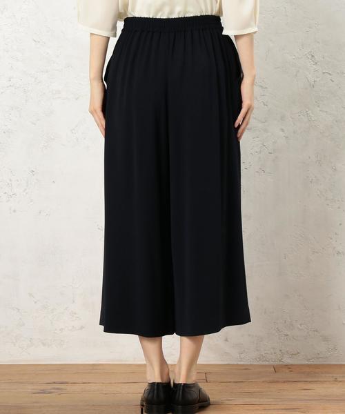 green label relaxing（グリーンレーベルリラクシング）の「◆RF SelfWash P WID パンツ -JPPO◆（その他パンツ・レディース・ライトピンク/ネイビー/ダークグレー・38/46/44/34/40/42/36）」の6枚目の写真