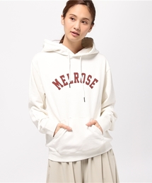 Denime | プリントスウェットプルオーバーパーカー MELROSE(パーカー)