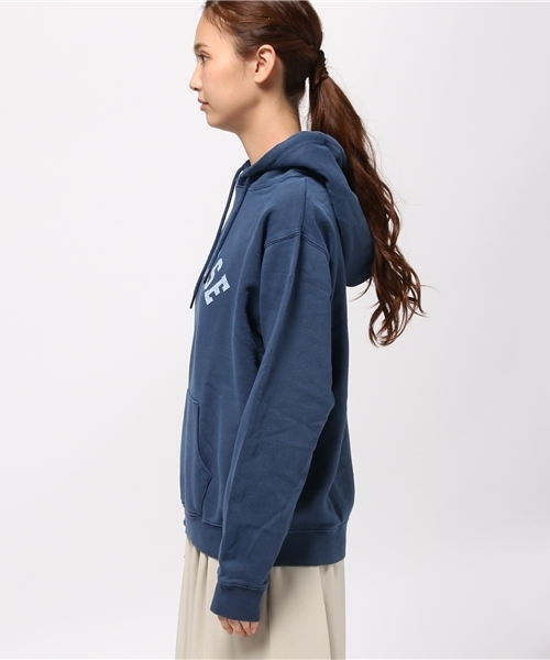 Denime（ドゥニーム）の「プリントスウェットプルオーバーパーカー MELROSE（パーカー・レディース・ホワイト/ネイビー/イエロー・FREE）」の7枚目の写真