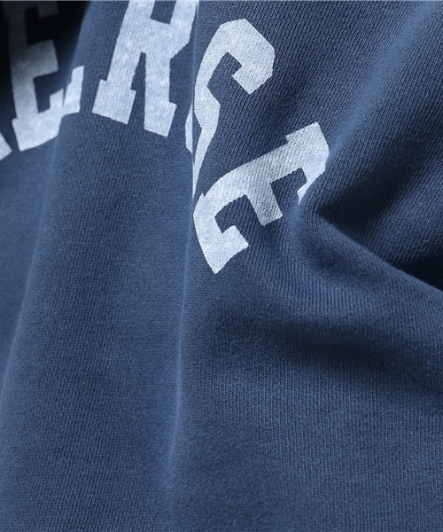 Denime（ドゥニーム）の「プリントスウェットプルオーバーパーカー MELROSE（パーカー・レディース・ホワイト/ネイビー/イエロー・FREE）」の13枚目の写真