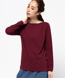 WEGO/ボートネックカットソー
