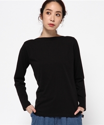 WEGO/ボートネックカットソー