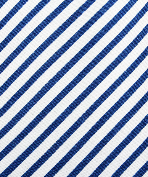 ８(eight)（エイト）の「ストライプ柄 長袖シャツ 日本製（シャツ/ブラウス・メンズ・ブラック/ネイビー・LARGE/MEDIUM/X-LARGE）」の13枚目の写真