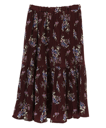 fifth | フラワーミディスカート(スカート)