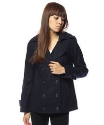 DISCOAT | ウールメルトンPジャケット(ピーコート)