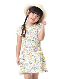 Seraph | 4色2総柄ワンピース(ワンピース)